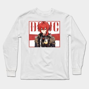 Diluc Ragnvindr Long Sleeve T-Shirt